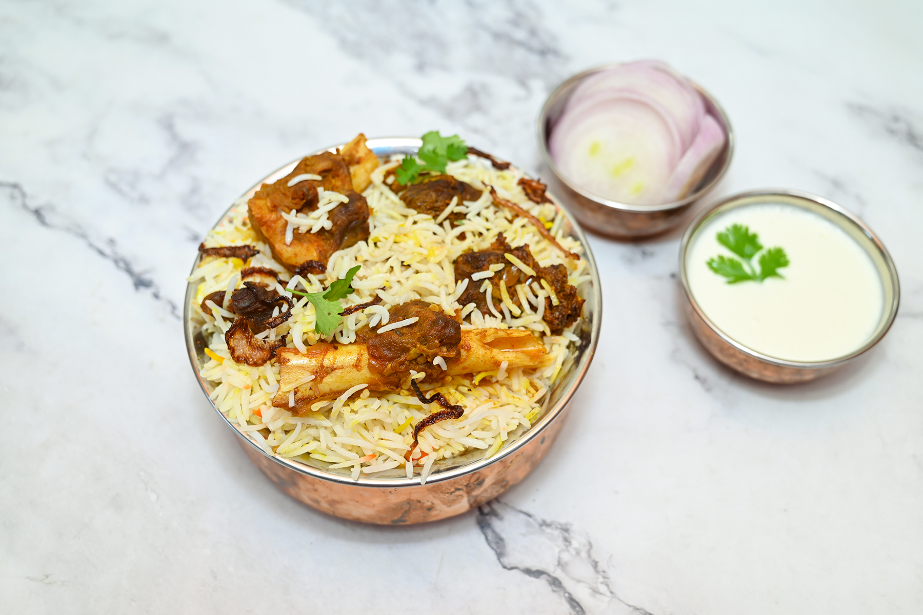 Mutton Biryani ( Serve 1 )